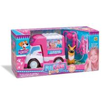 Carrinho Veterinária Pet Care Delivery Samba Toys Carrinho Veterinária Pet Care Delivery Samba Toys