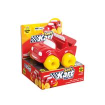 Carrinho vinil soft baby carro 0323 - samba toys