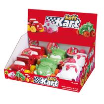 Carrinho Vinil Soft Kart