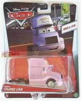Carrinho Vinyl Toupee Cab - Carros Disney Pixar Mattel 746775187279