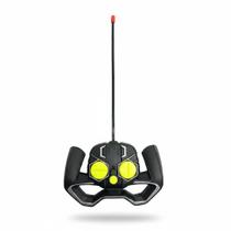 Carrinho Vira Robô de Controle Remoto Super Ferrar Vermelha