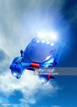 Carrinho Voador Transformes Azul Luz Led e Sons Bate e Volta ENVIO IMEDIATO