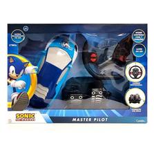 Carrinho Volante e Pedal Sonic - Master Pilot - Candide 3456