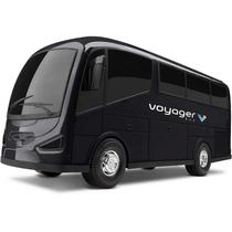 Carrinho Voyager Bus - Micro-ônibus De Brinquedo 12,5cm Carrinho Voyager Bus - Micro-ônibus De Brinquedo 12,5cm