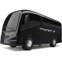 Carrinho Voyager Bus - Micro-ônibus De Brinquedo 12,5cm Carrinho Voyager Bus - Micro-ônibus De Brinquedo 12,5cm