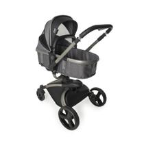 Carrinho Vulkan Silver - Galzerano Reversível Com Giro 360 Carrinho Vulkan Silver - Galzerano Reversível Com Giro 360