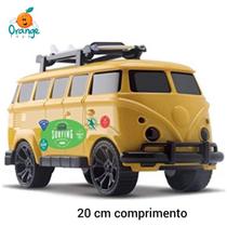 Carrinho VW Kombi De Brinquedo Swell C/Prancha - Orange Toys