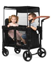 Carrinho Wagon CAtArt para 2 crianças, assento duplo, empurrar, com capota Carrinho Wagon CAtArt para 2 crianças, assento duplo, empurrar, com capota