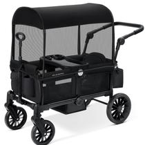Carrinho Wagon ELEMARA para 2 crianças, todo-terreno, com capota Carrinho Wagon ELEMARA para 2 crianças, todo-terreno, com capota