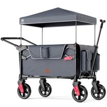 Carrinho Wagon EVER ADVANCED para 2 crianças com capota com proteção UV Carrinho Wagon EVER ADVANCED para 2 crianças com capota com proteção UV