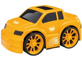 Carrinho Wash Garage Pick-Up Usual Brinquedos Carrinho Wash Garage Pick-Up Usual Brinquedos