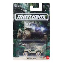 Carrinho - Willys Jeep Matchbox MATTEL