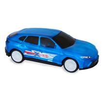 Carrinho X-One Audácia e Velocidade Azul 2032- Homeplay