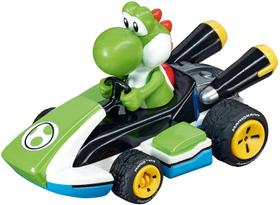 Carrinho Yoshi Mario Kart Pull Speed Fricção 1:43 Carrera