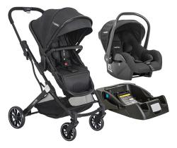Carrinho Zig Zag Com Bebe Conforto Casulo E Base Kiddo Carrinho Zig Zag Com Bebe Conforto Casulo E Base Kiddo