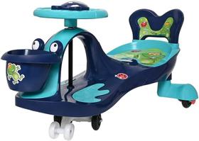 Carrinho Zippy Car Animais Divertidos Azul - Zippy Toys