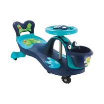 Carrinho Zippy Car Animais Divertidos Azul - Zippy Toys