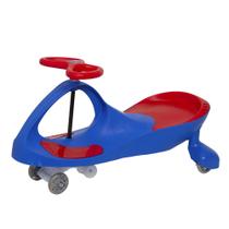 Carrinho Zippy Car Gira 360 Com Luz Led Movimento Manual - Zippy Toys