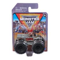 Carrinho Zombie de 5cm 1:72 - Monster Jam Carrinho Zombie de 5cm 1:72 - Monster Jam