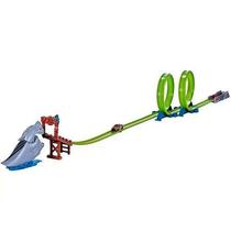 Carrinho Zuru Metal Machines com Pista Shark-Attack Track - 8707 - Candide