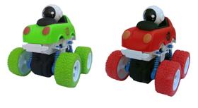 Carrinhos 2-Ud de Brinquedo Fricção Road racing Space