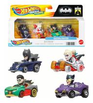 Carrinhos - Batman DC Pack 4 Hot Wheels MATTEL Carrinhos - Batman DC Pack 4 Hot Wheels MATTEL