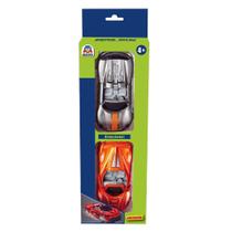 Carrinhos Braskit Super Veloz Esportivo Sortido 2 unidades Carrinhos Braskit Super Veloz Esportivo Sortido 2 unidades