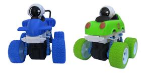 Carrinhos Brinquedo Fricção 2-Ud Off Road racing Space