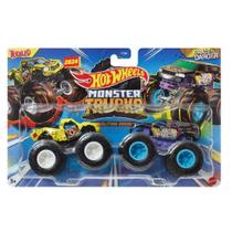 Carrinhos - Crate Danger - Hot wheels Monster Trucks MATTEL Carrinhos - Crate Danger - Hot wheels Monster Trucks MATTEL