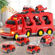 Carrinhos de Bombeiros 5 em 1 - Brinquedo Infantil para Crianças de 3 a 5 Anos Carrinhos de Bombeiros 5 em 1 - Brinquedo Infantil para Crianças de 3 a 5 Anos