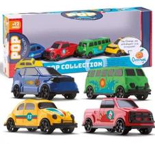 Carrinhos De Brinquedo Carro Infantil Com 4 Modelos Carrinho Carrinhos De Brinquedo Carro Infantil Com 4 Modelos Carrinho