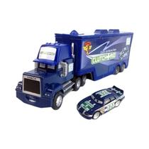 Carrinhos De Brinquedo Pixar Carros 3 Lightning McQueen E Mater Em Liga Fundida, Modelo 155,