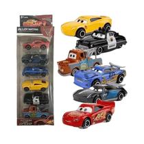 Carrinhos De Brinquedo Pixar Cars 1:55 Diecast: McQueen, Mater, Mack Truck, Radiator Springs Town Carrinhos De Brinquedo Pixar Cars 1:55 Diecast: McQueen, Mater, Mack Truck, Radiator Springs Town