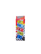 Carrinhos De Corrida De Brinquedo Kit Com 5 Carrinhos