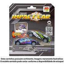 Carrinhos de Fricção - Impact Car - Sortidos - DM Toys Carrinhos de Fricção - Impact Car - Sortidos - DM Toys
