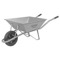Carrinhos De Mão Carrinho De Mão Com Caçamba Metálica 65L
