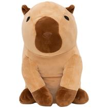 Carrinhos de pelúcia Snuggie Buggies Capybara Ultra Soft Plushie