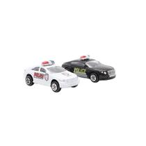 Carrinhos De Policia Miniatura Com 2 Veiculos Shiny Toys Carrinhos De Policia Miniatura Com 2 Veiculos Shiny Toys