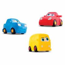 Carrinhos de Vinil Baby Start Soft Super Carros Silmar