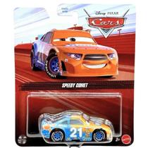 Carrinhos Disney Pixar Carros Personagens DXV29 Mattel Cor:Speedy Comet