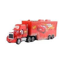 Carrinhos Disney Pixar Relâmpago McQueen - Chick Hicks, The King e Mate - Escala 1:43