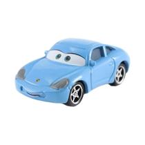 Carrinhos Disney Pixar Relâmpago McQueen - Liga Metálica (155 peças)