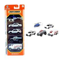 Carrinhos Em Miniatura Mbx Rescue Iii Matchbox Escala 1:64