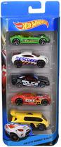 Carrinhos glow hotwheels c/5
