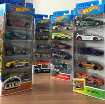 Carrinhos Hot Wheels 5 Carrinhos Original Mattel Sortidos Sem Repetir