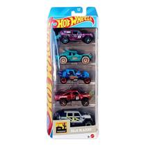 Carrinhos Hot Wheels Baja Blazers 1806 com 5 Carros - Mattel