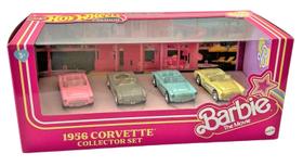 Carrinhos Hot Wheels Barbie Corvette 4-Pack HRL24 Carrinhos Hot Wheels Barbie Corvette 4-Pack HRL24