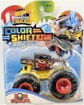 Carrinhos Hot Wheels Bone Shaker Monster Trucks Color Shifters