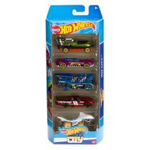 Carrinhos Hot Wheels City com 5 Carros - Mattel