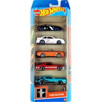 Carrinhos Hot Wheels Ford Mustang c/ 5 Carros - Mattel